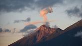 Volcán de Fuego: registro de su actividad y alerta de riesgo este 3 de junio