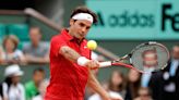 Roger Federer's epic Djokovic-breaking racket ready to set a record at auction