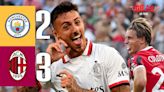Colombo nets brace and Nasti scores winner as Milan beat Man City – the highlights