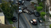 Bicyclist killed during brief pursuit in South Los Angeles