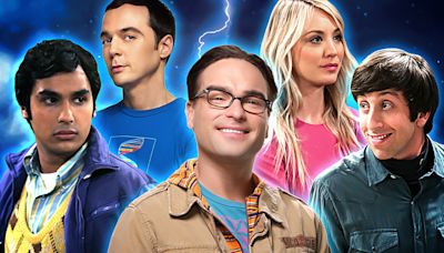 Every Main Character Ending On The Big Bang Theory, Ranked - SlashFilm