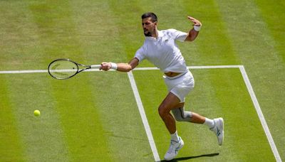 Djokovic cede set para 277º do mundo, mas avança em Wimbledon - TenisBrasil