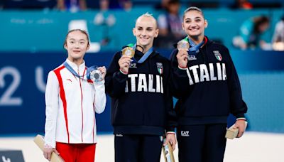 Women’s Gymnastics 2024 Olympic Beam Final Results: Falls Shake Up Podium