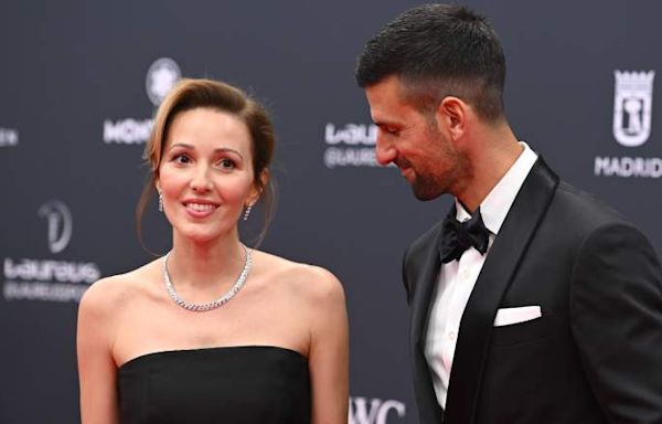 Novak Djokovic's Comment About His Wife Turns Heads at Wimbledon