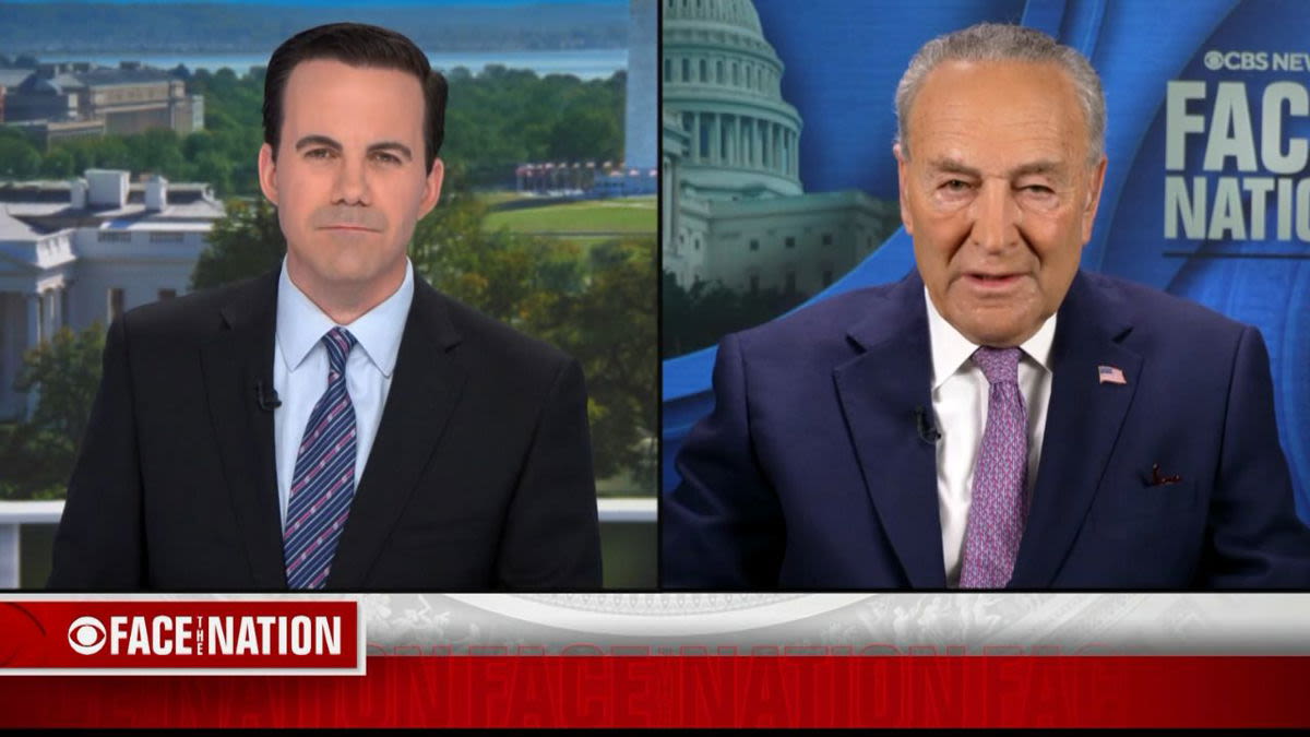 Sen. Chuck Schumer on latest airstrikes, Biden dropping out, potential VP picks, and more - KYMA