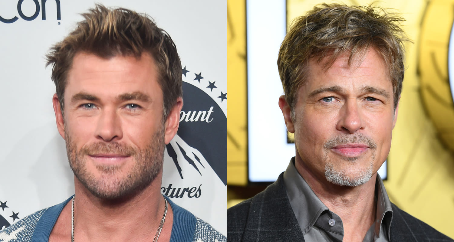 Chris Hemsworth Reveals the Brad Pitt Character He Named One of His Son’s After