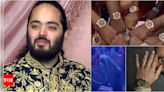 Anant Ambani's Lavish Wedding Ceremony with Luxury Watches Gifted to Groomsmen | - Times of India