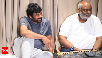 Chiranjeevi shares a heartfelt video tribute on Oscar winner MM Keeravaani’s birthday | - Times of India