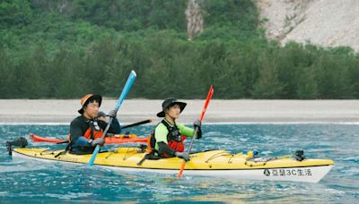 夏浦洋「上船了」應援 和郭泓志同組緊張穿反衣