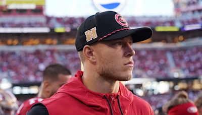 49ers descartan colocar a Christian McCaffrey en lista de lesionados