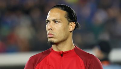 Liverpool captain Van Dijk calls for more Alexander-Arnold 'consistency' and reveals hidden talent