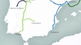 Así es el primer mapa del corredor de hidrógeno de España