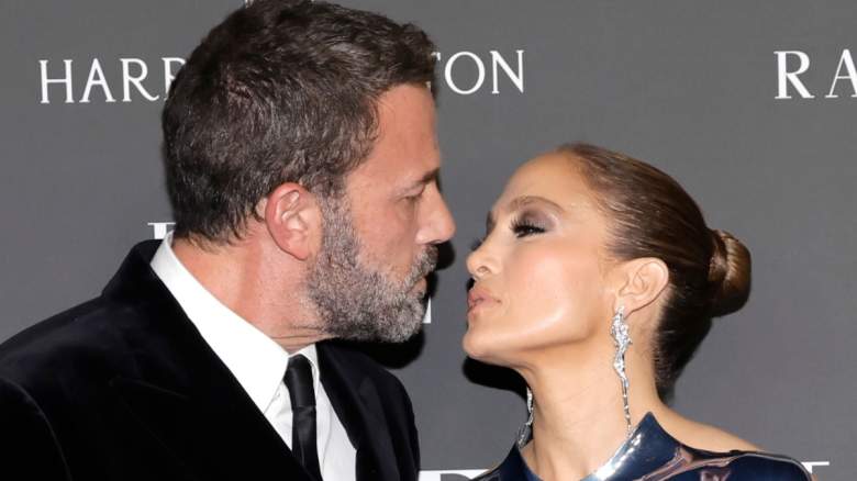 Jennifer Lopez Seen at Ben Affleck's Home: Report