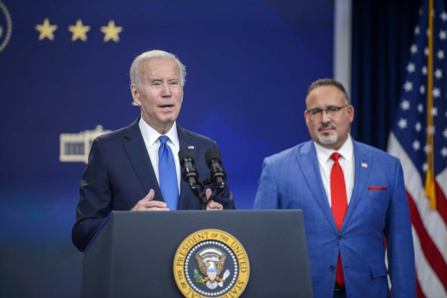 Biden's piecemeal student debt forgiveness 'transformational' for borrowers, advocates say