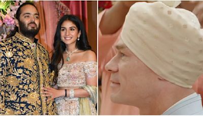 Anant Ambani-Radhika Merchant Wedding: John Cena ties safa for couple’s big day; fans love it