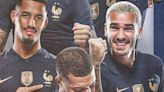Francia presentó su plantel para la fecha FIFA con un detalle insólito: mantiene el escudo de campeón del mundo