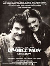 Divorce Wars: A Love Story (1982) movie poster