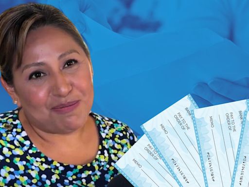 Una familia hispana en Texas encuentra una caja llena de cheques en su puerta: ¿Error, estafa o suerte?