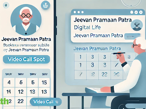 Digital Life Certificate: How pensioners can book video call slots to submit Jeevan Pramaan Patra