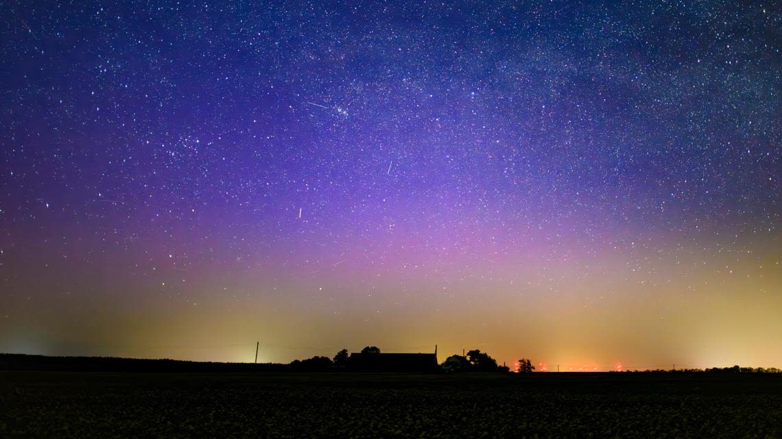 Northern lights may be visible in Oregon this weekend. Here's what to know