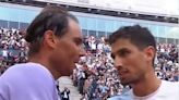 Pedro Cachin cayó ante Rafael Nadal en el Masters 1000 de Madrid pero se despidió con buenas sensaciones