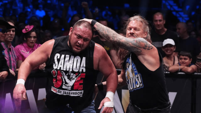 Samoa Joe’s Status Update After AEW Dynamite