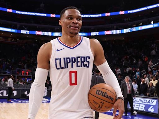 Russell Westbrook named NBA Social Justice Champion Award finalist