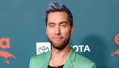 Lance Bass Reveals He Wore Disguise to Travel During Peak of *NSYNC Fame: 'I Looked Like This Goth Guy'