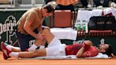 Top-ranked Novak Djokovic tears meniscus, withdraws from French Open