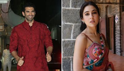 Amid Break-Up Rumours With Ananya Panday, Aditya Roy Kapur Parties With Sara Ali Khan. See Pic