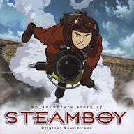 Adventure Story of Steamboy