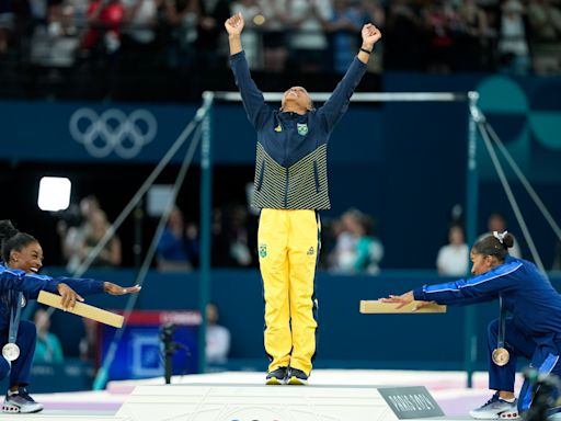 Simone Biles and Jordan Chiles demonstrate what the Olympics are all about — sportsmanship