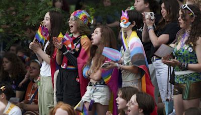 LGBTQ+ kids and teens find community in Twin Cities Pride’s first youth night