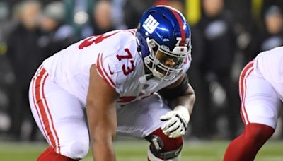 Giants 2024 Position Breakdown: Can Evan Neal lock down right tackle spot?