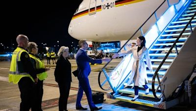 German foreign minister's Pacific trip begins in Australia