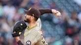 Cease allows 1 hit over 7 innings and pitches Padres past scuffling Rockies 3-1 at Coors Field