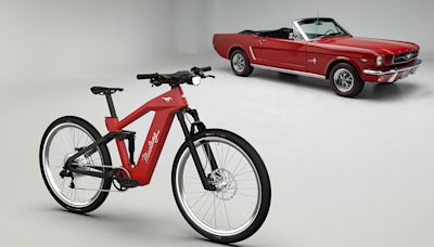 Ford Just Unveiled E-Bikes Inspired by the Bronco and the Mustang