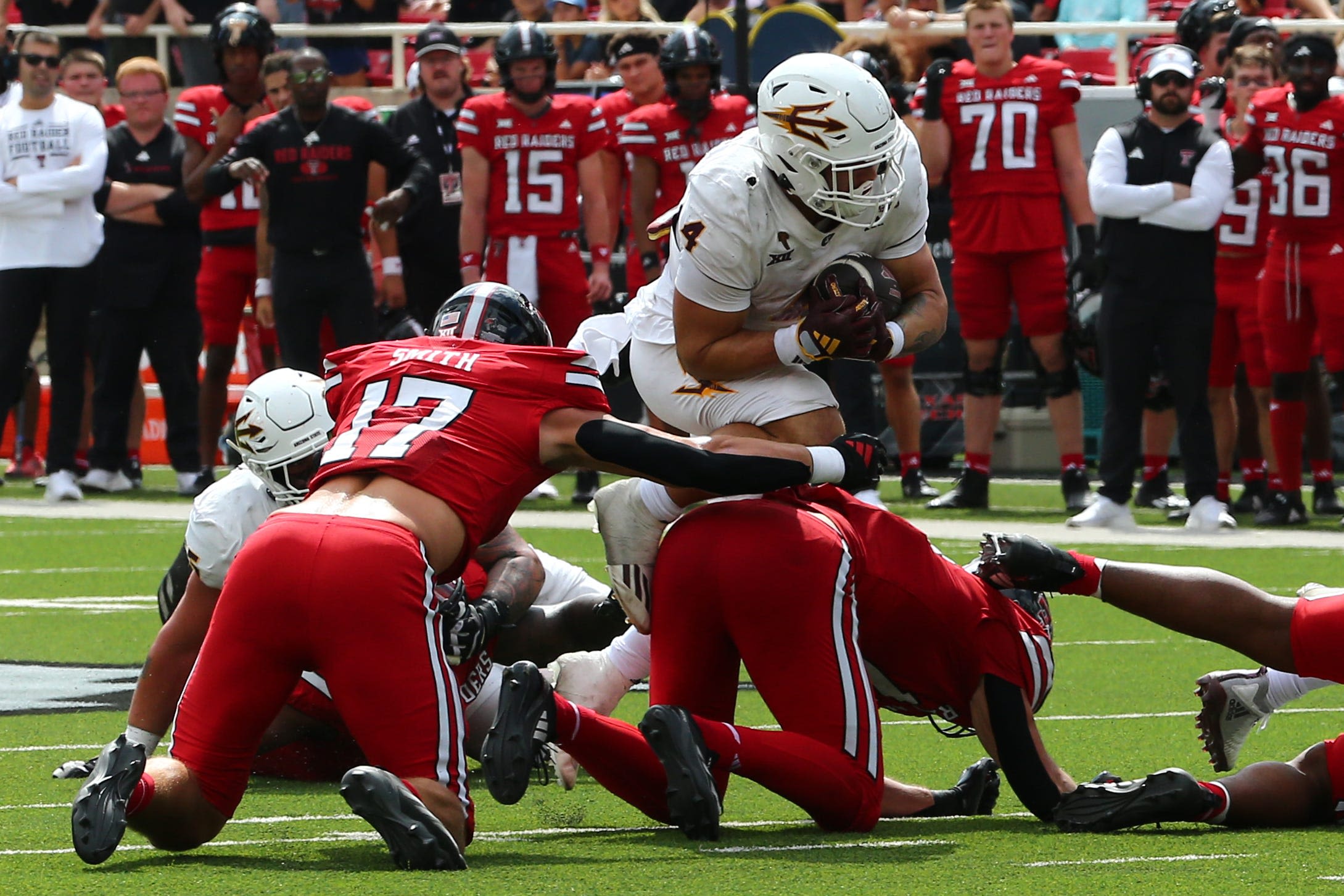 How Texas Tech football shut down Cam Skattebo, Arizona State run game