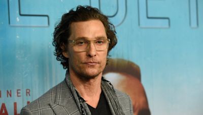 Matthew McConaughey expresses support for Ruidoso wildfires’ victims