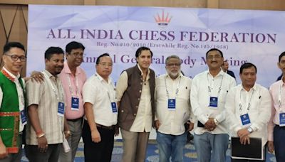 Former All India Chess Federation Chief Sanjay Kapoor Elected FIDE India Zone President