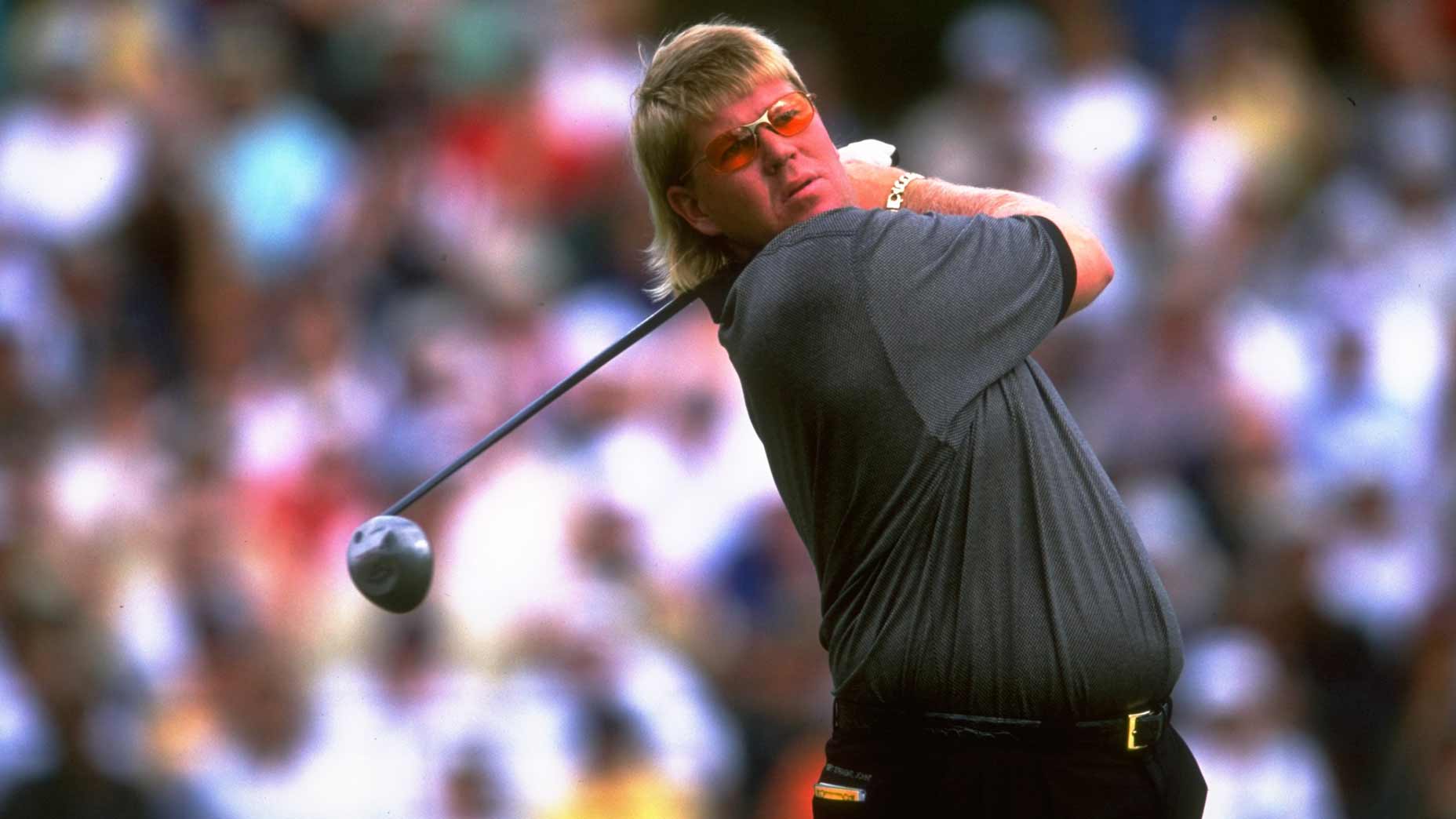 Remembering John Daly's epic Pinehurst No. 2 meltdown