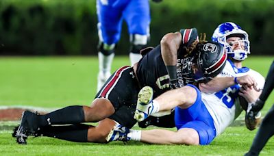 Kickoff Time For South Carolina - Kentucky Announced