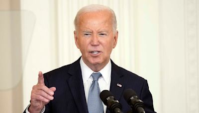 Biden vows to keep running as signs point to rapidly eroding support for him on Capitol Hill