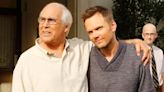 Joel McHale says he dislocated Chevy Chase's shoulder during an altercation on “Community” set