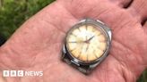 Oswestry farmer James Steele's Rolex watch back after cow ate it