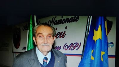 A San Benedetto il carabiniere più longevo d’ Italia, 107 anni