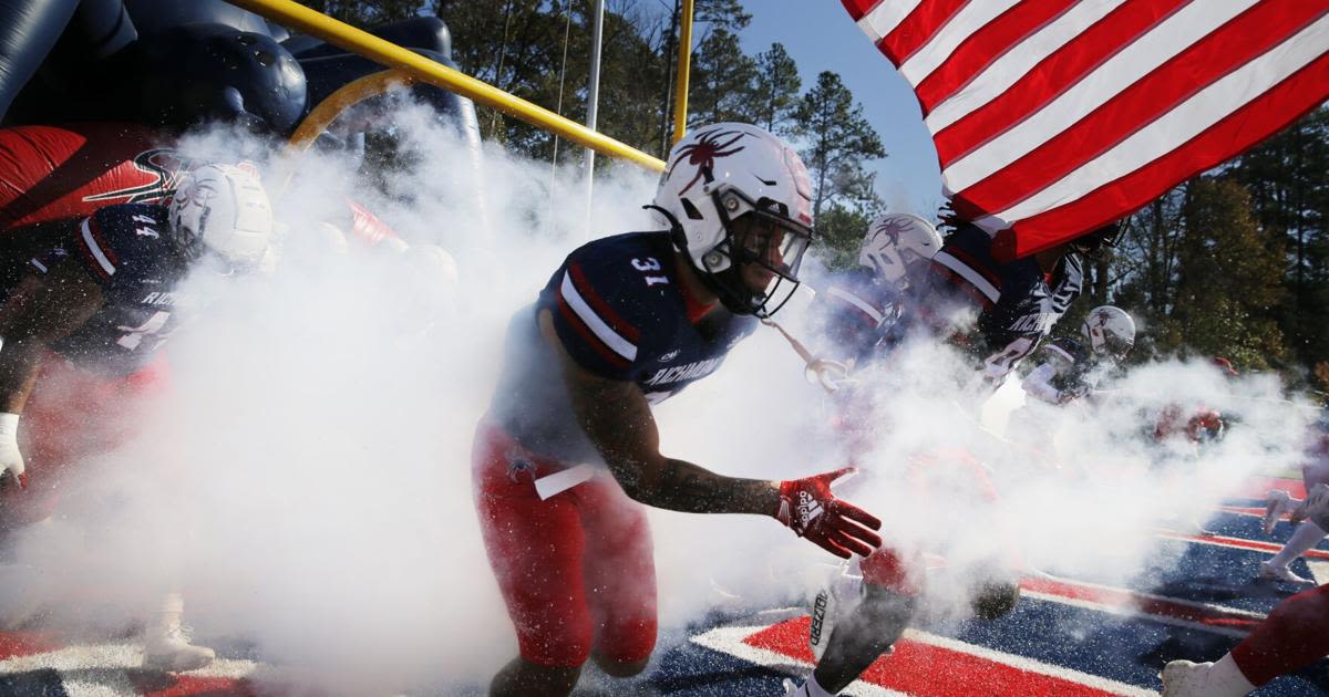 Richmond Spiders see 'great fit,' shift from CAA Football to Patriot League