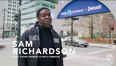 Sam Richardson talks NFL Draft being in his hometown