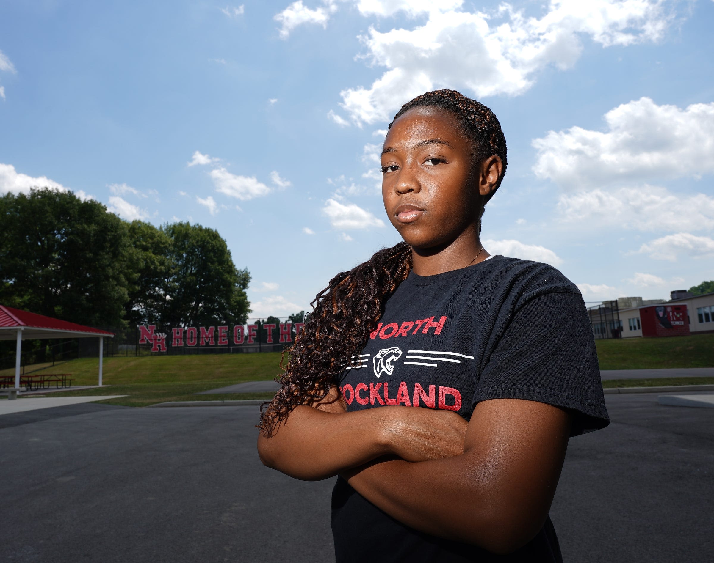 Rockland girls track stars: Versatile Nya Thomas is outdoor Athlete of the Year