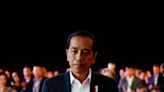 Indonesian president tries out palace in proposed new capital